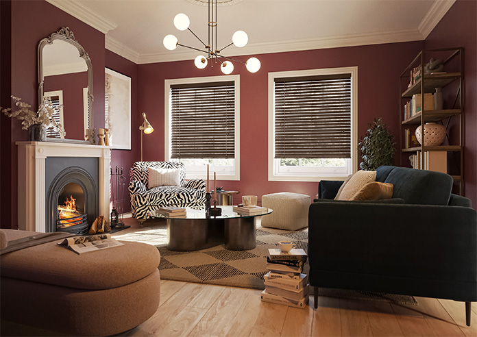 Origin, Old Walnut - Venetian Blind - Image 7